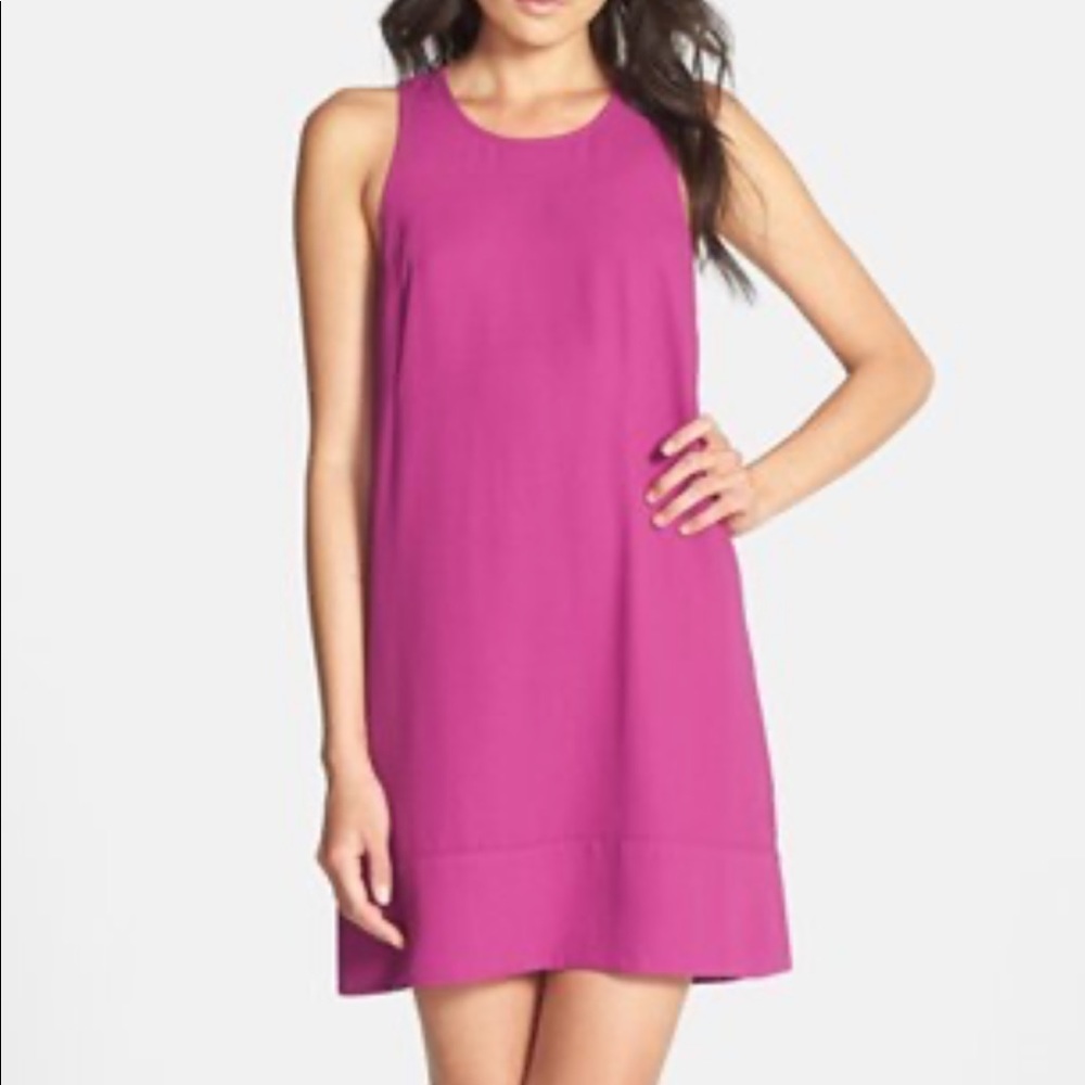Nordstrom TILDON- Racerback Shift Dress